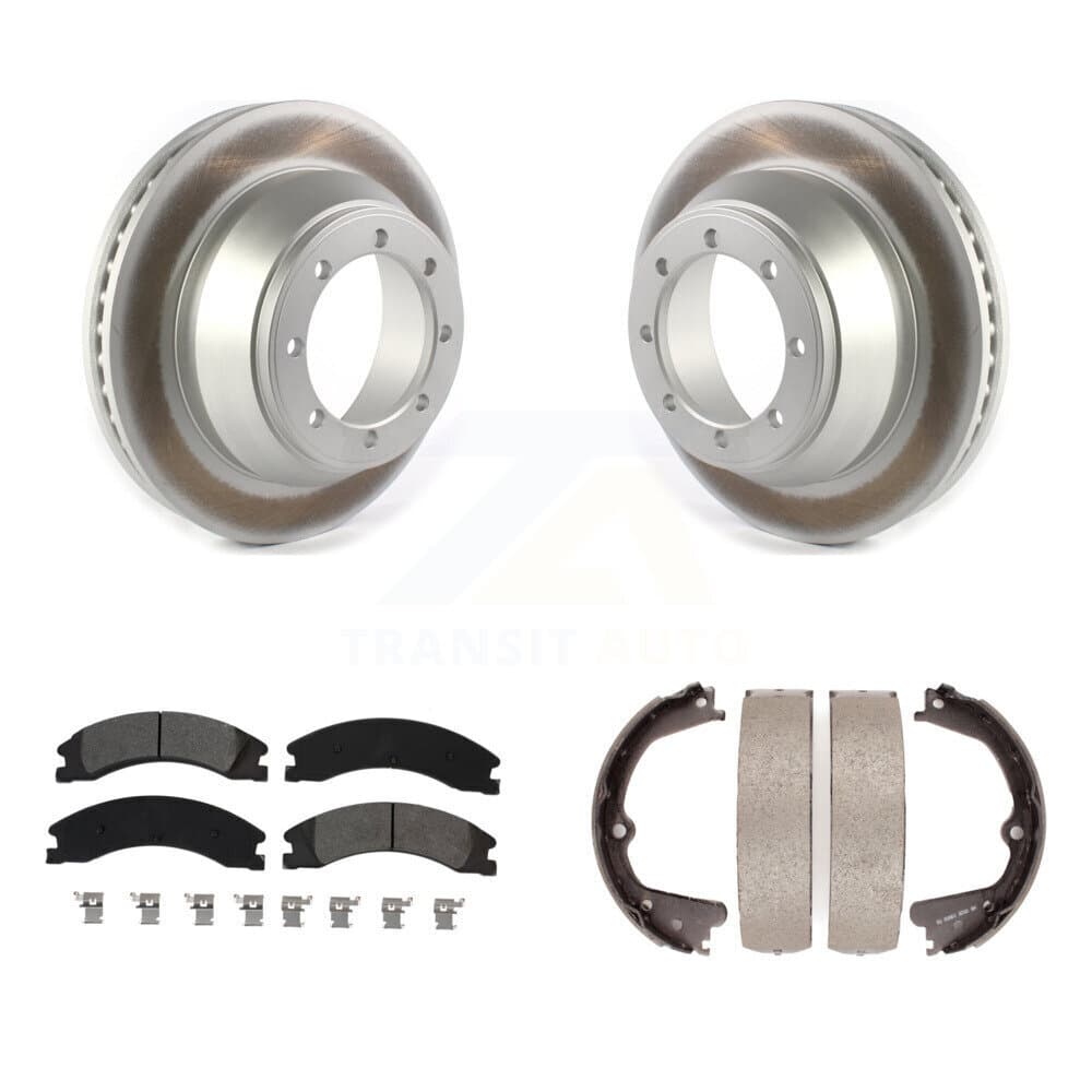 Transit Auto - KGS-102977 - Rear Disc Brake Kits image 1