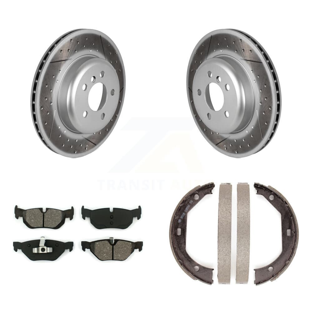 Transit Auto - KGS-102983 - Rear Disc Brake Kits image 1