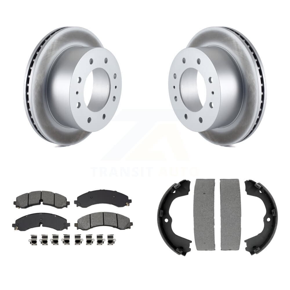 Transit Auto - KGS-102987 - Rear Disc Brake Kits image 1