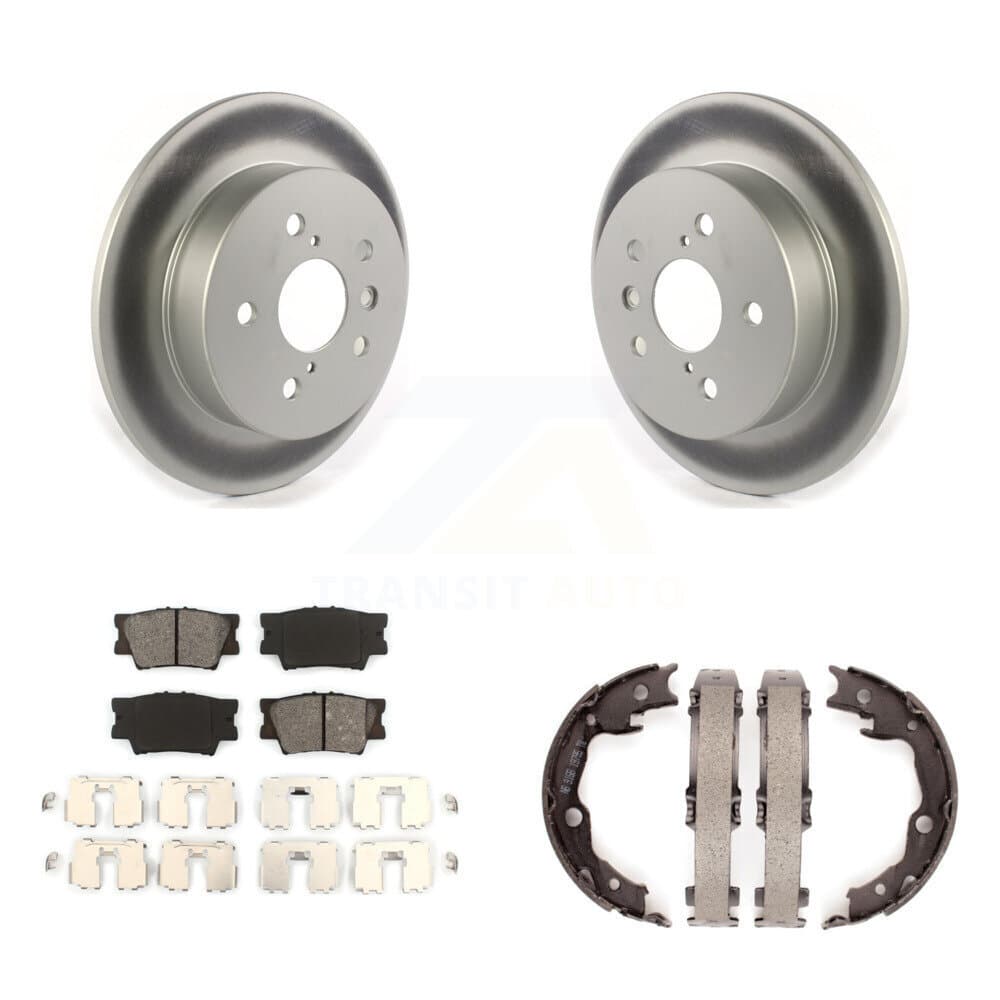 Transit Auto - KGS-102995 - Rear Disc Brake Kits image 1