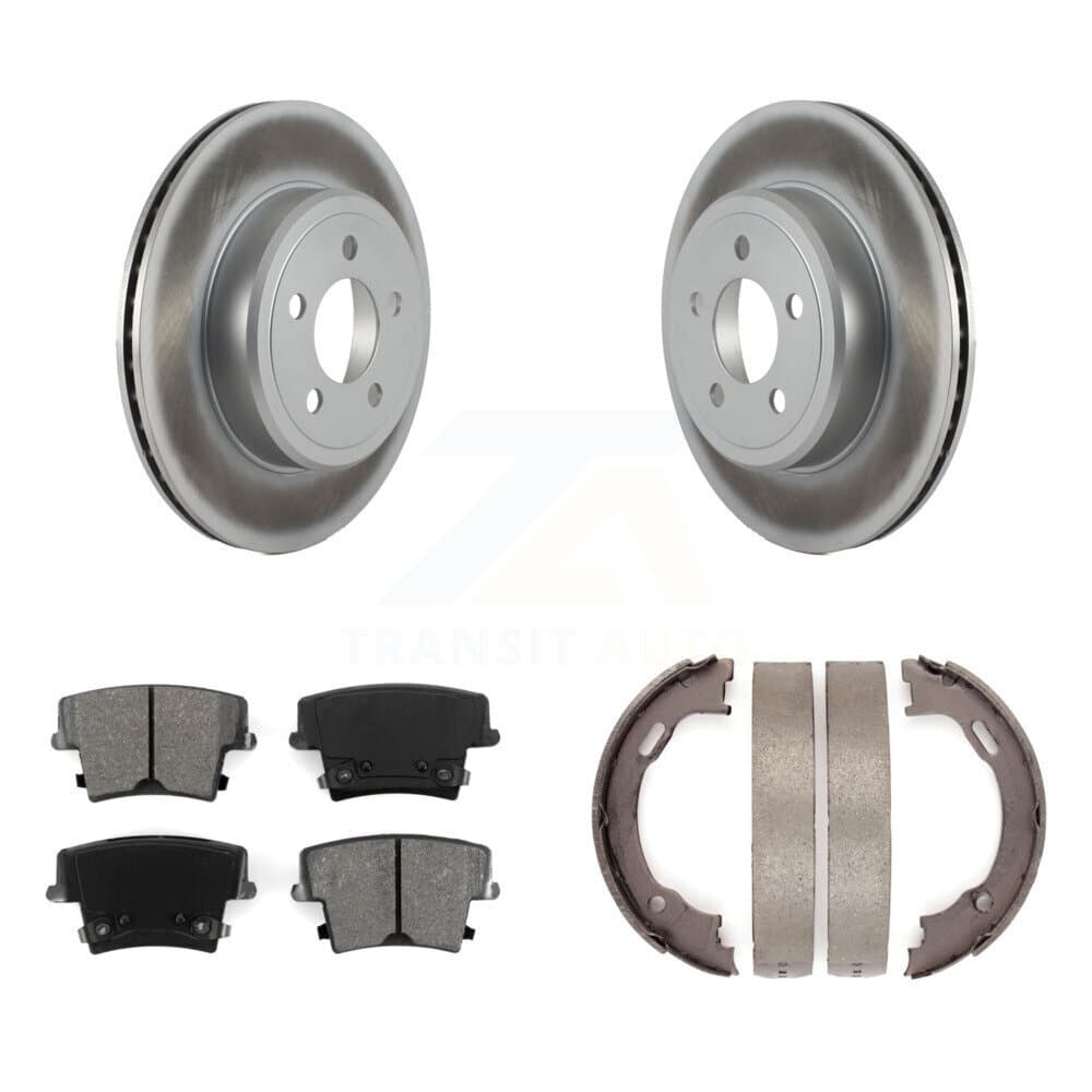 Transit Auto - KGS-103007 - Rear Disc Brake Kits image 1
