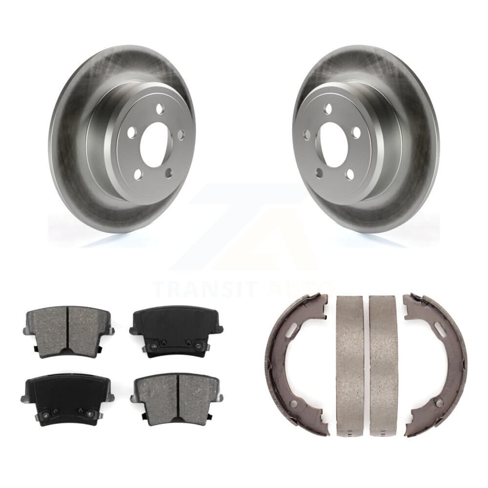 Transit Auto - KGS-103008 - Rear Disc Brake Kits image 1