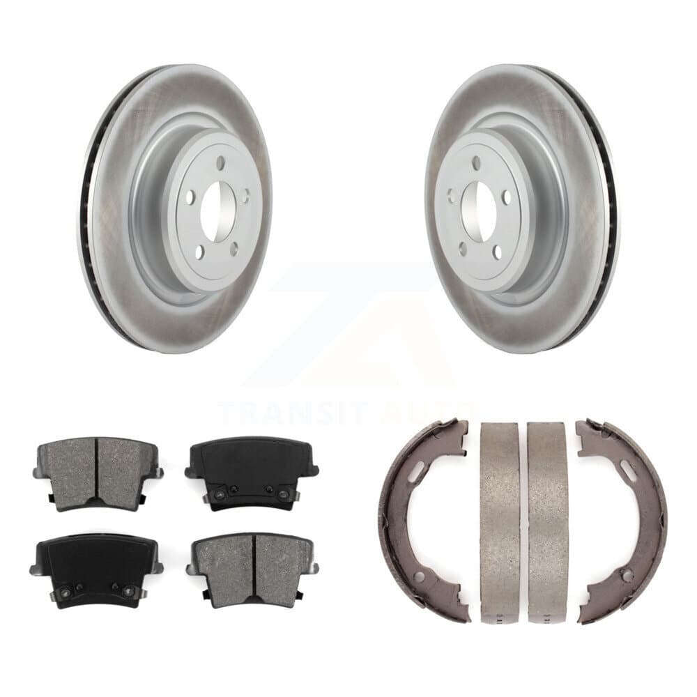 Transit Auto - KGS-103010 - Rear Disc Brake Kits image 1