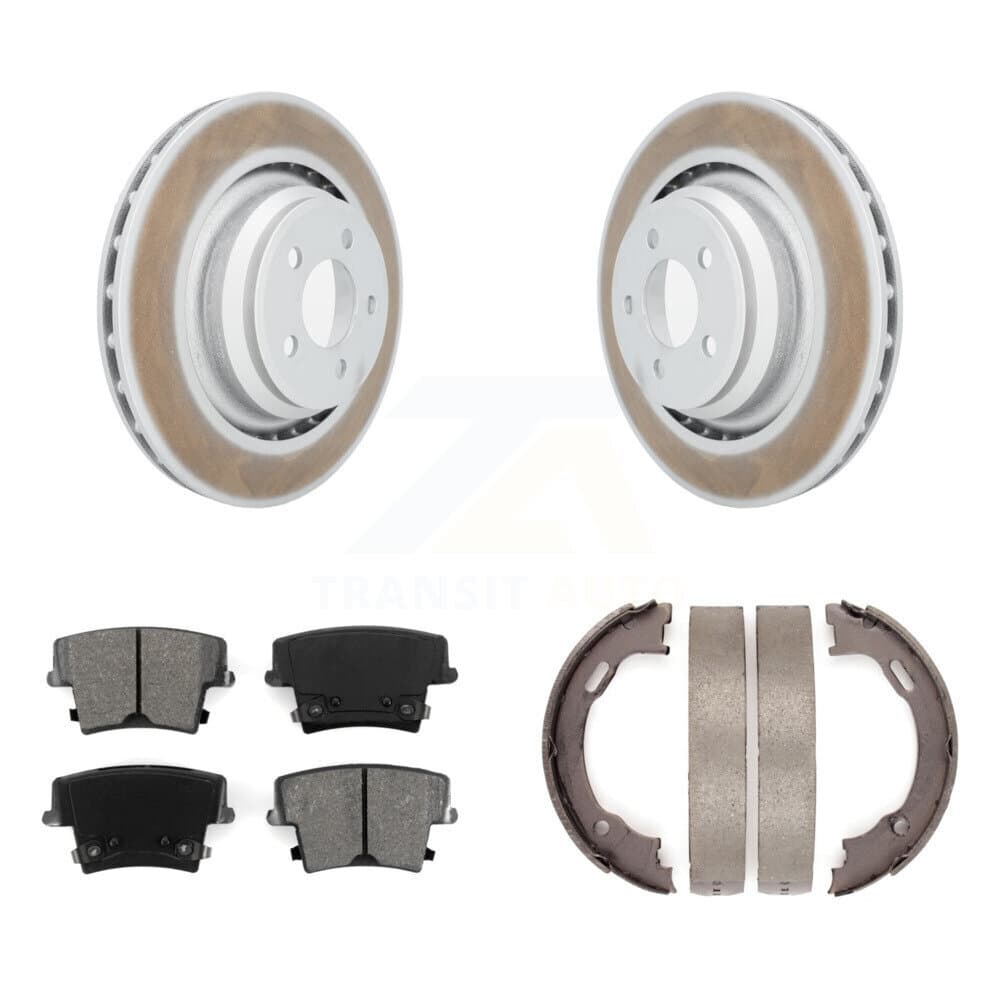Transit Auto - KGS-103012 - Rear Disc Brake Kits image 1
