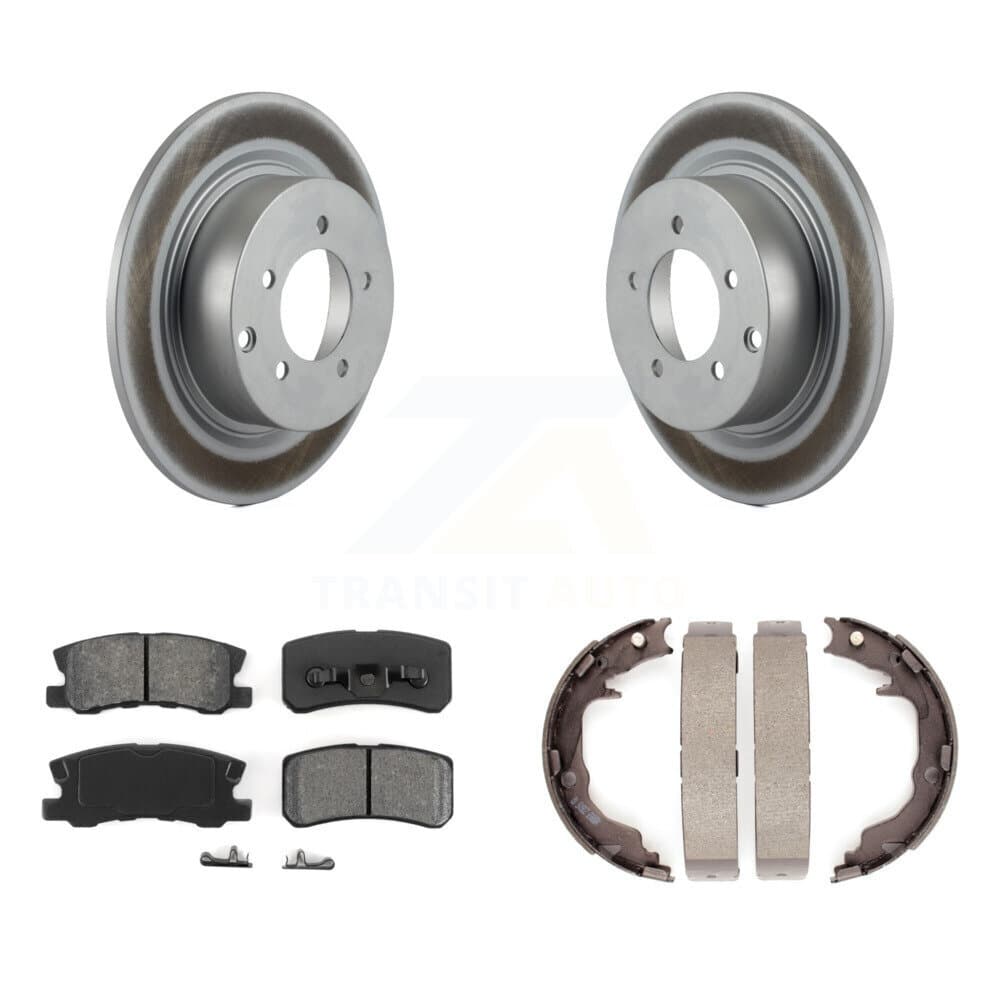 Transit Auto - KGS-103015 - Rear Disc Brake Kits image 1