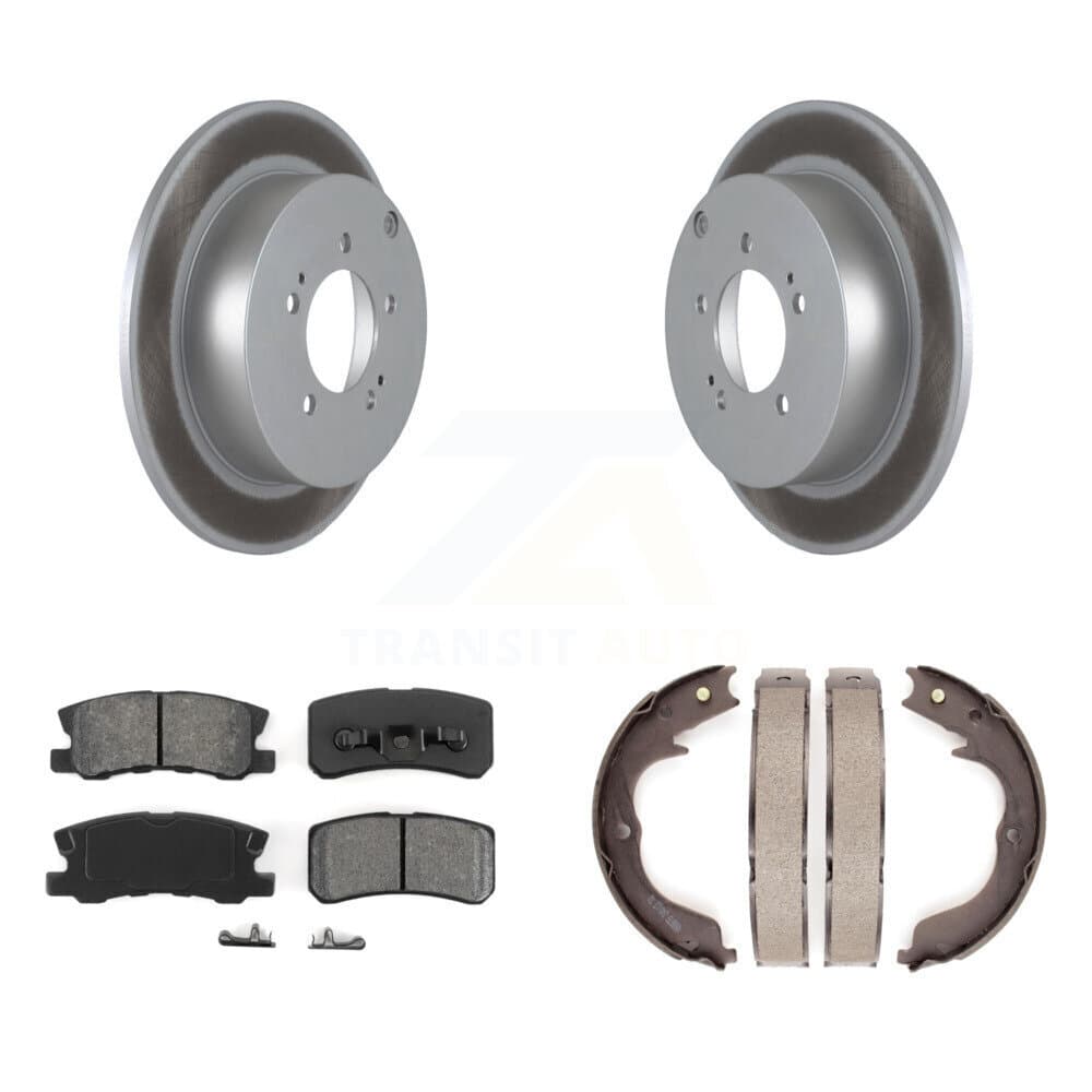 Transit Auto - KGS-103017 - Rear Disc Brake Kits image 1