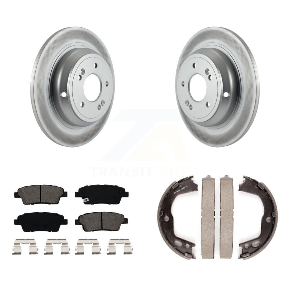 Transit Auto - KGS-103018 - Rear Disc Brake Kits image 1