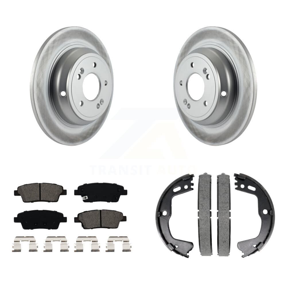 Transit Auto - KGS-103019 - Rear Disc Brake Kits image 1