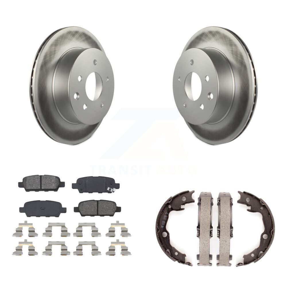 Transit Auto - KGS-103031 - Rear Disc Brake Kits image 1