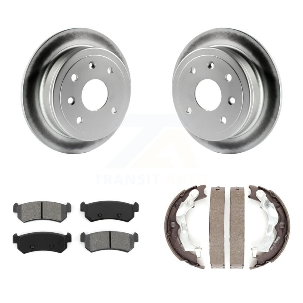 Transit Auto - KGS-103032 - Rear Disc Brake Kits image 1