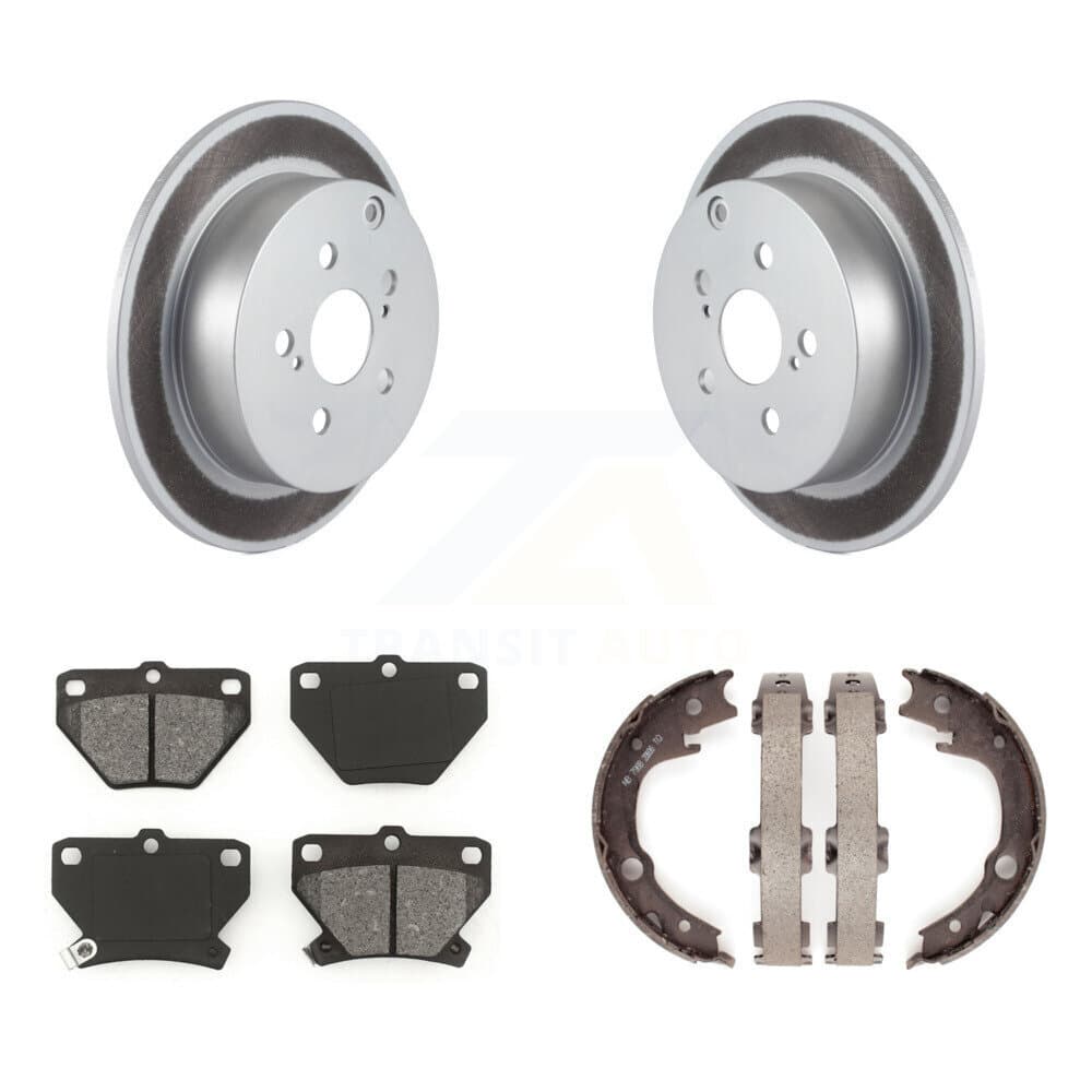 Transit Auto - KGS-103036 - Rear Disc Brake Kits image 1
