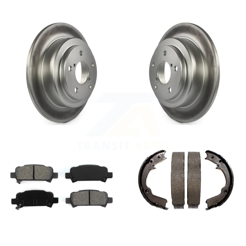 Transit Auto - KGS-103051 - Rear Disc Brake Kits image 1
