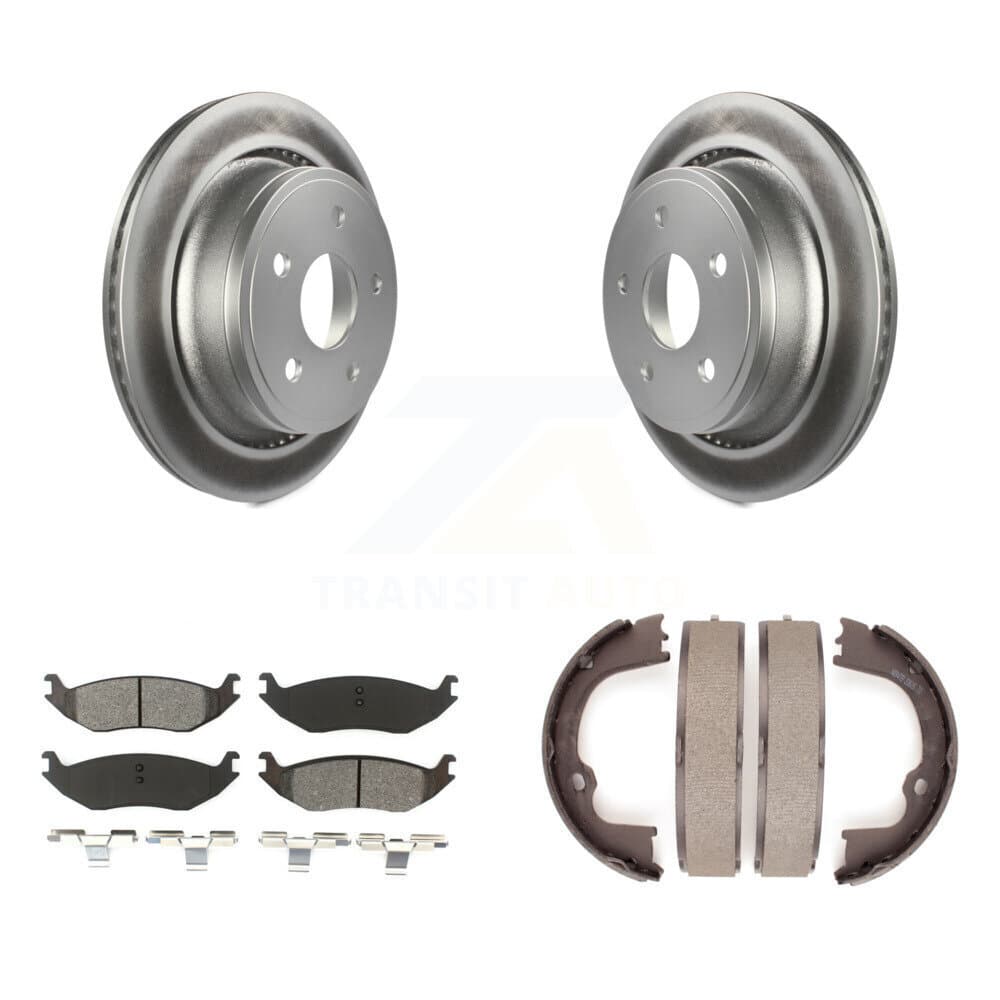 Transit Auto - KGS-103054 - Rear Disc Brake Kits image 1