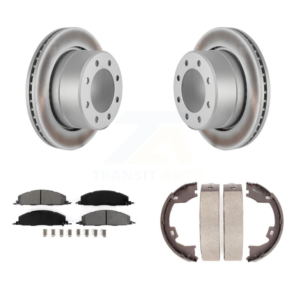 Transit Auto - KGS-103055 - Rear Disc Brake Kits image 1