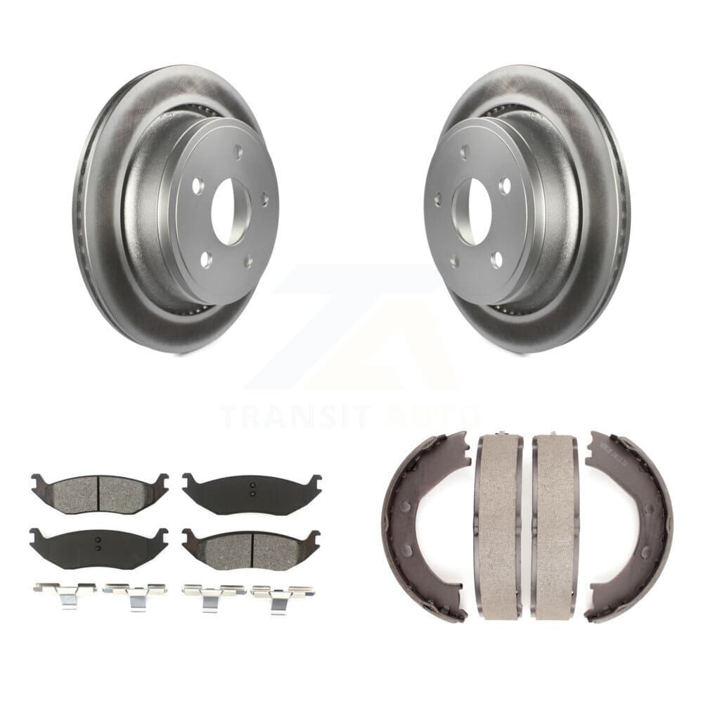 Transit Auto - KGS-103057 - Rear Disc Brake Kits image 1
