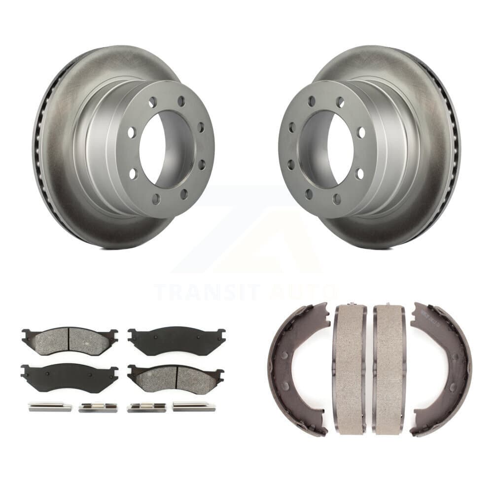 Transit Auto - KGS-103061 - Rear Disc Brake Kits image 1