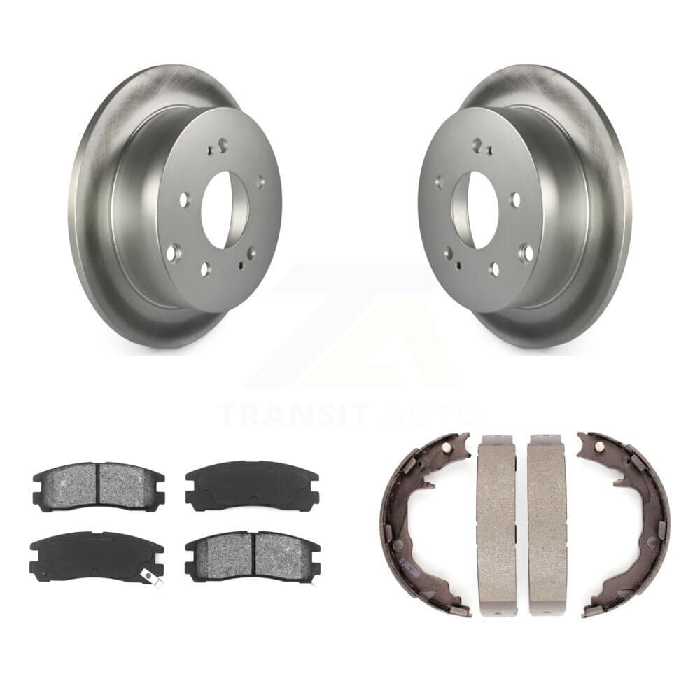 Transit Auto - KGS-103062 - Rear Disc Brake Kits image 1
