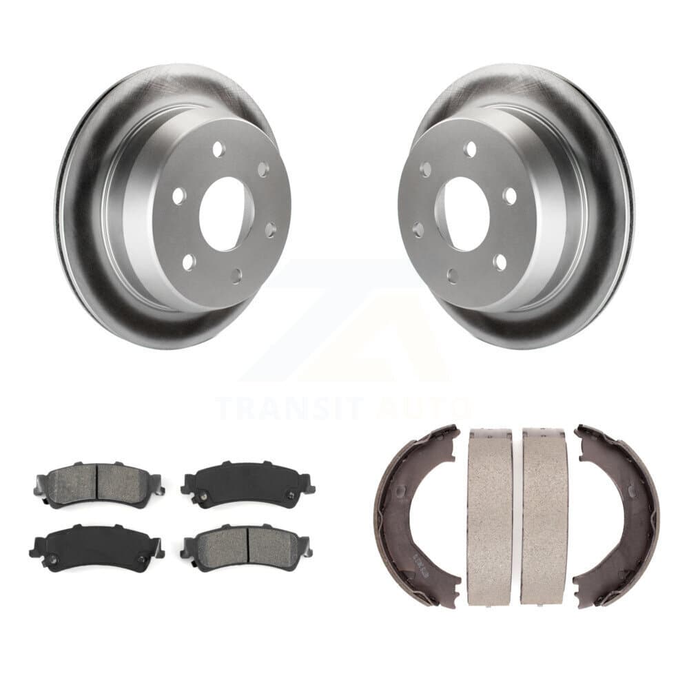 Transit Auto - KGS-103066 - Rear Disc Brake Kits image 1