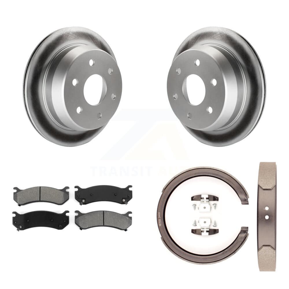Transit Auto - KGS-103074 - Rear Disc Brake Kits image 1