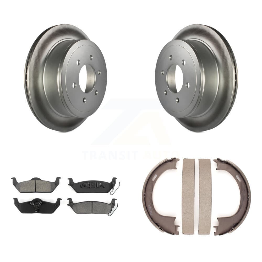 Transit Auto - KGS-103076 - Rear Disc Brake Kits image 1