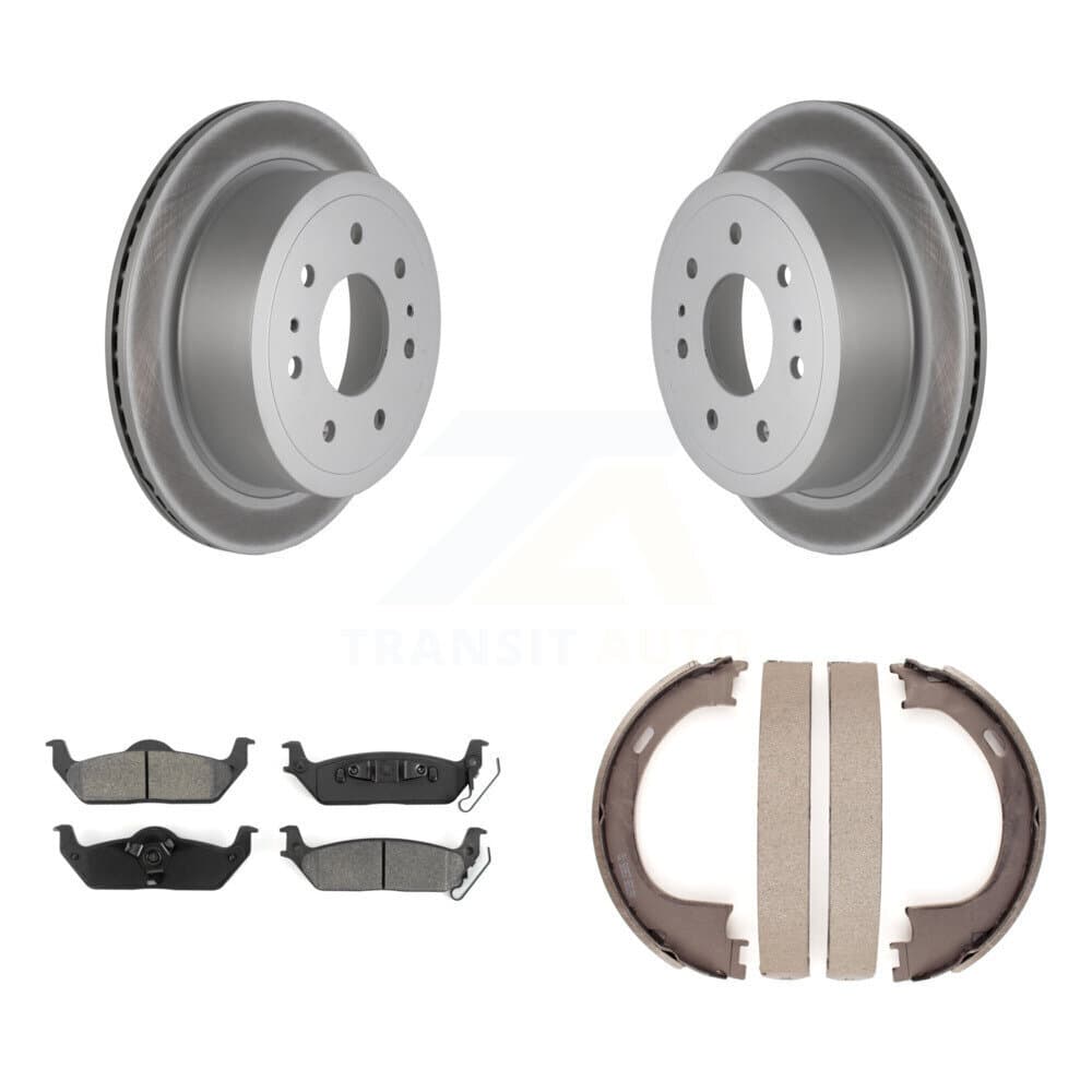 Transit Auto - KGS-103077 - Rear Disc Brake Kits image 1