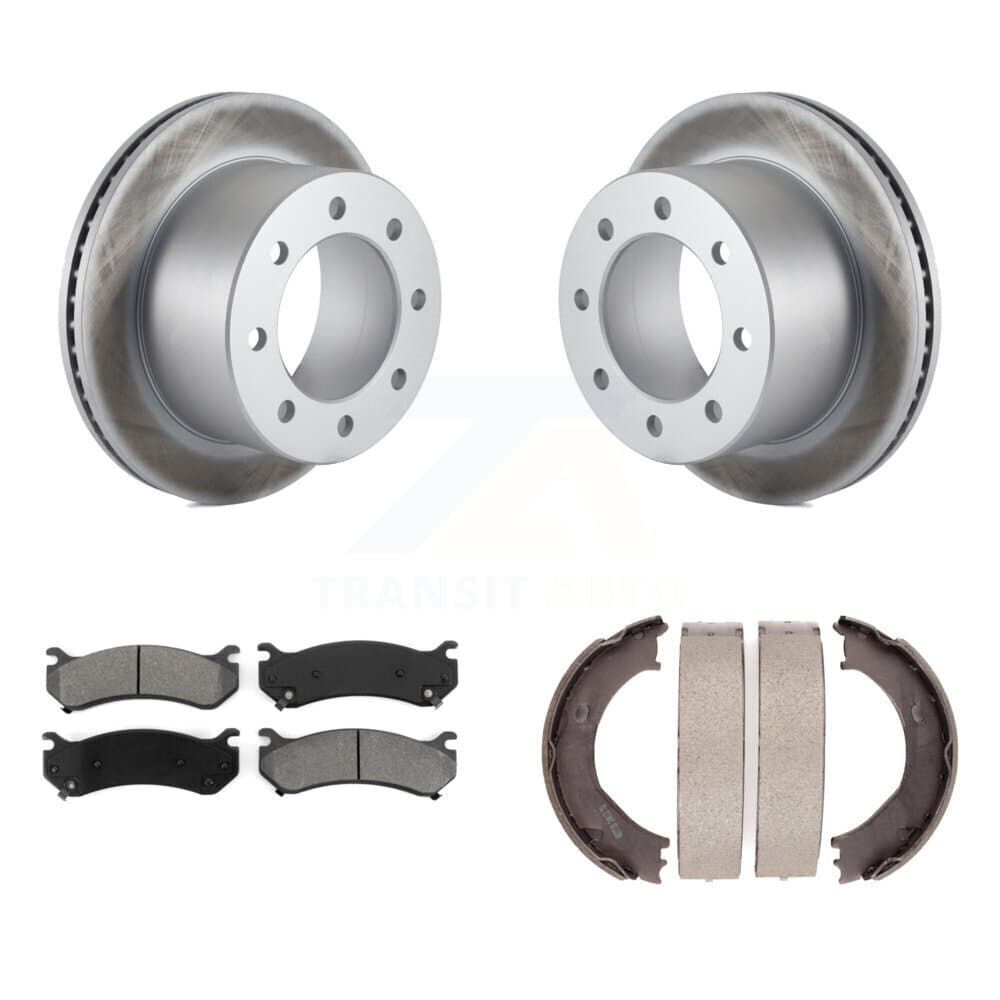 Transit Auto - KGS-103081 - Rear Disc Brake Kits image 1