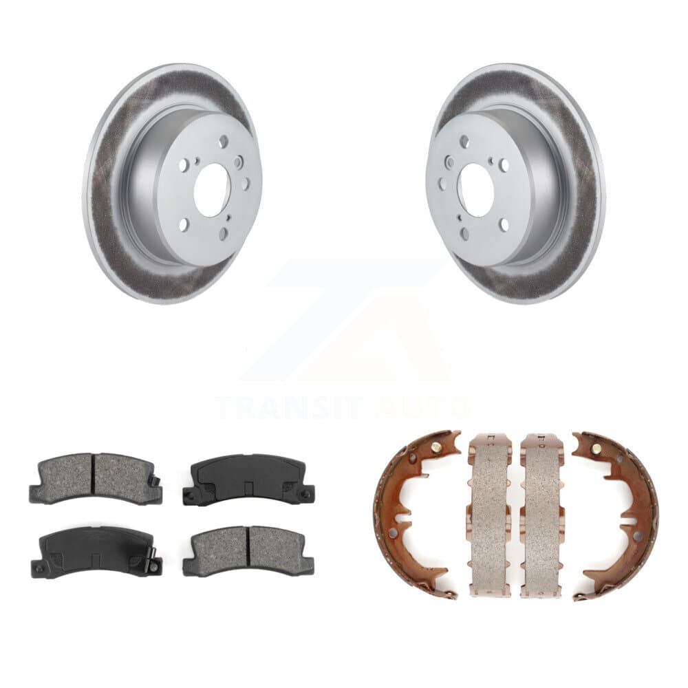 Transit Auto - KGS-103089 - Rear Disc Brake Kits image 1