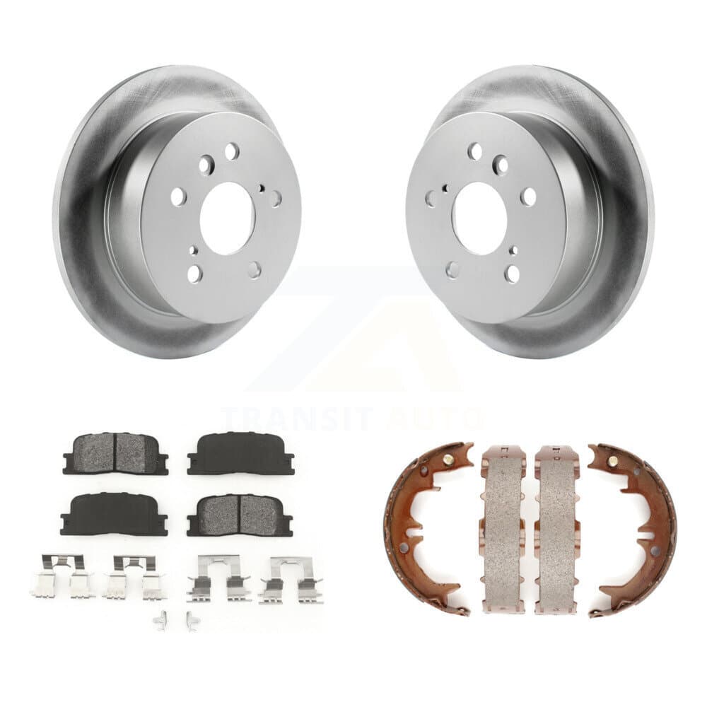 Transit Auto - KGS-103091 - Rear Disc Brake Kits image 1