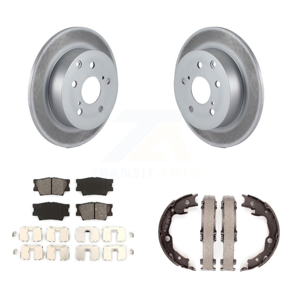 Transit Auto - KGS-103093 - Rear Disc Brake Kits image 1