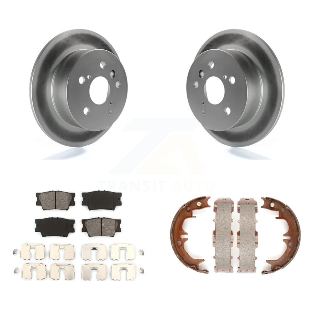 Transit Auto - KGS-103098 - Rear Disc Brake Kits image 1
