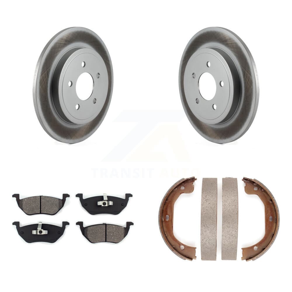 Transit Auto - KGS-103105 - Rear Disc Brake Kits image 1
