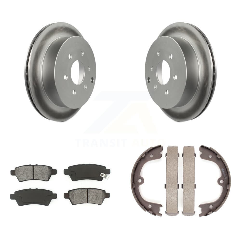 Transit Auto - KGS-103111 - Rear Disc Brake Kits image 1