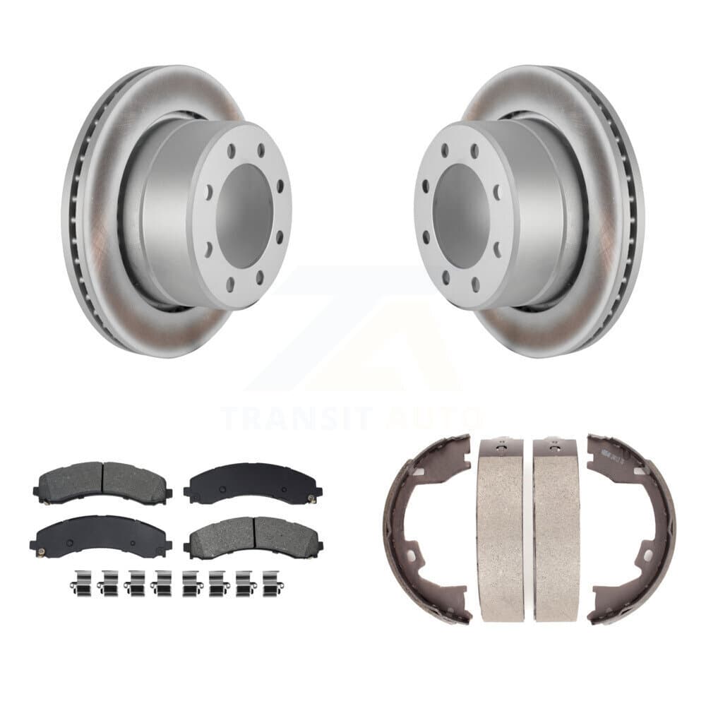 Transit Auto - KGS-103117 - Rear Disc Brake Kits image 1