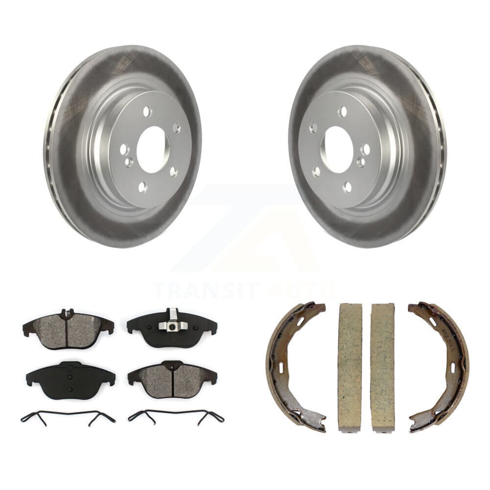 Transit Auto - KGS-103125 - Rear Disc Brake Kits image 1