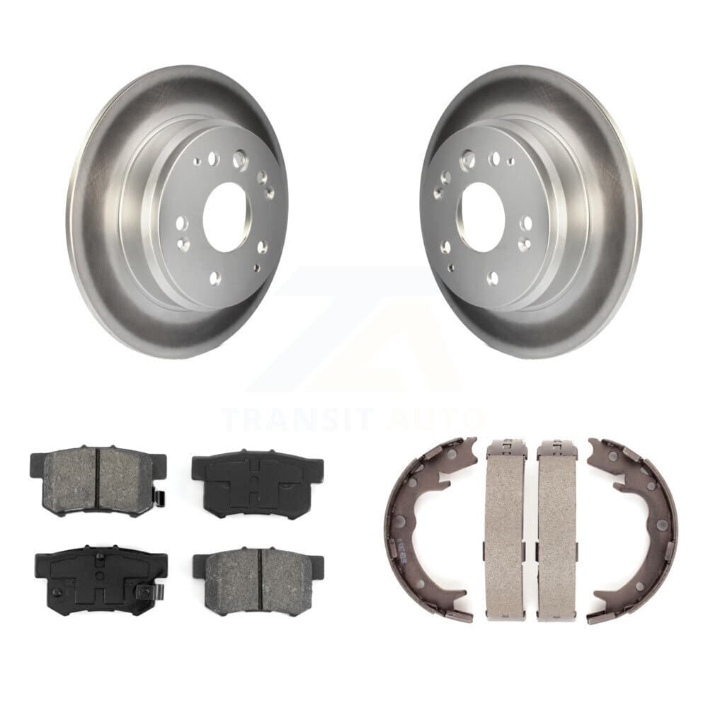 Transit Auto - KGS-103130 - Rear Disc Brake Kits image 1