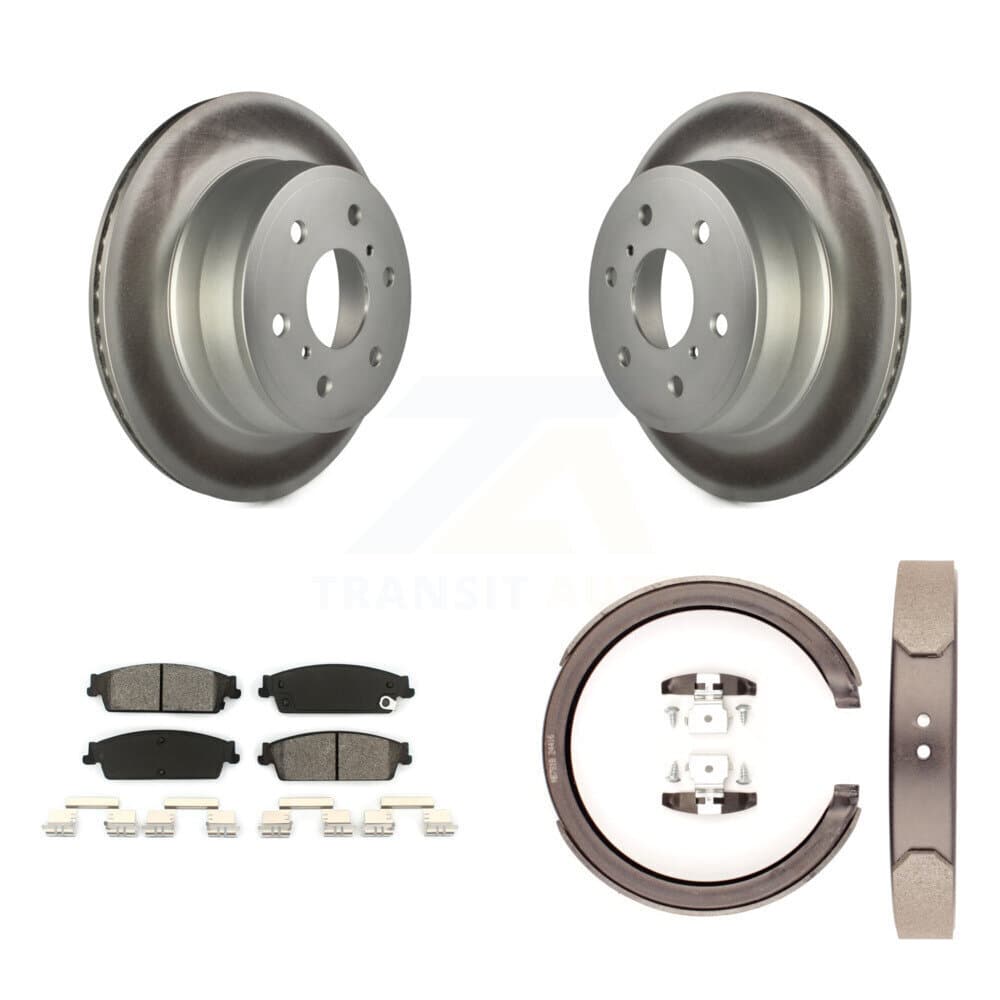 Transit Auto - KGS-103139 - Rear Disc Brake Kits image 1