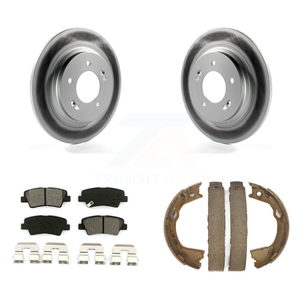 Transit Auto - KGS-103149 - Rear Disc Brake Kits image 1
