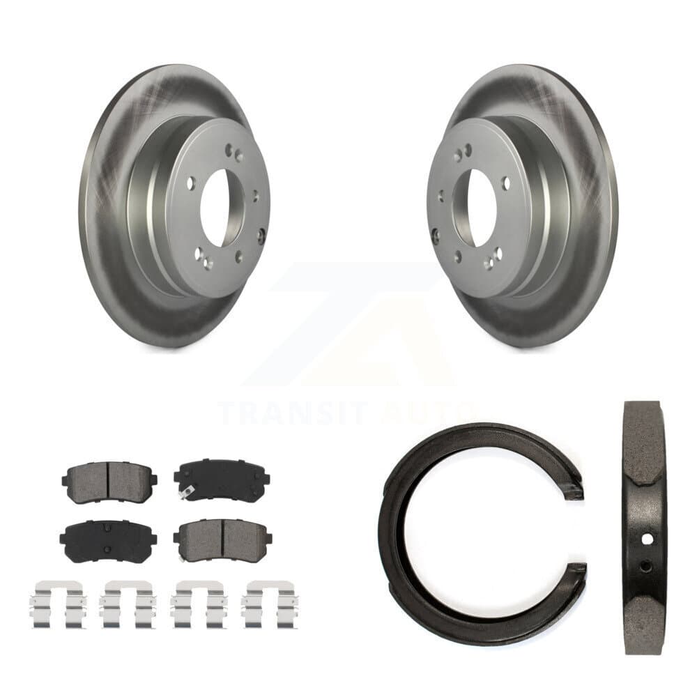 Transit Auto - KGS-103150 - Rear Disc Brake Kits image 1