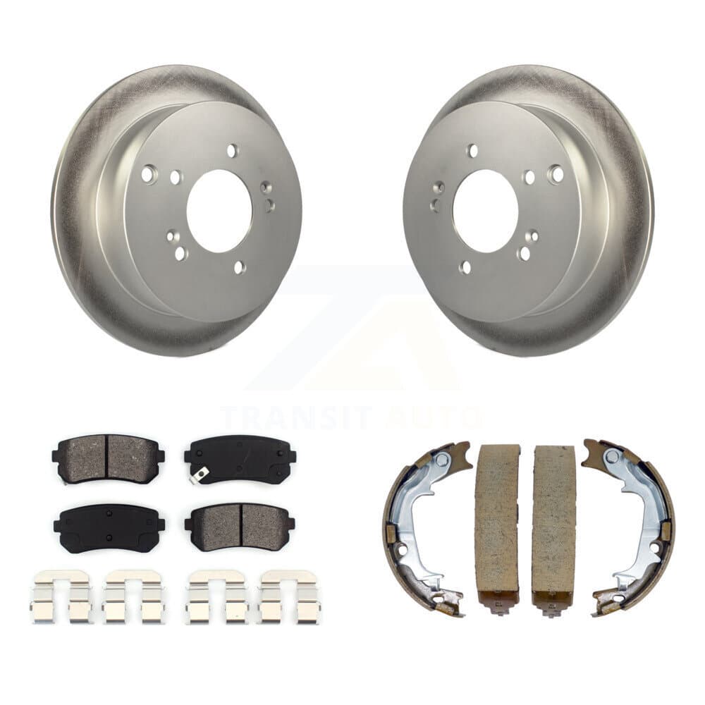 Transit Auto - KGS-103166 - Rear Disc Brake Kits image 1