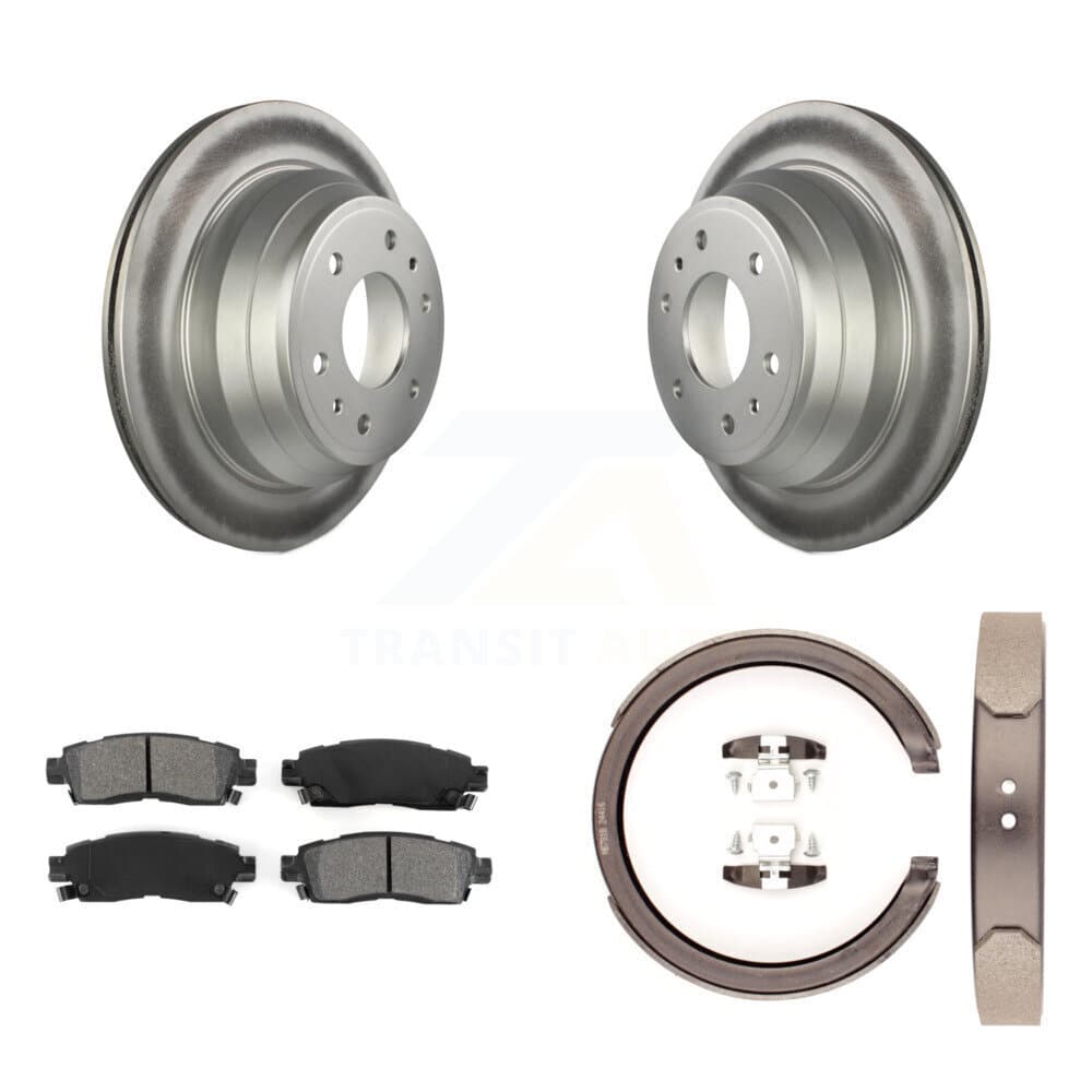 Transit Auto - KGS-103174 - Rear Disc Brake Kits image 1