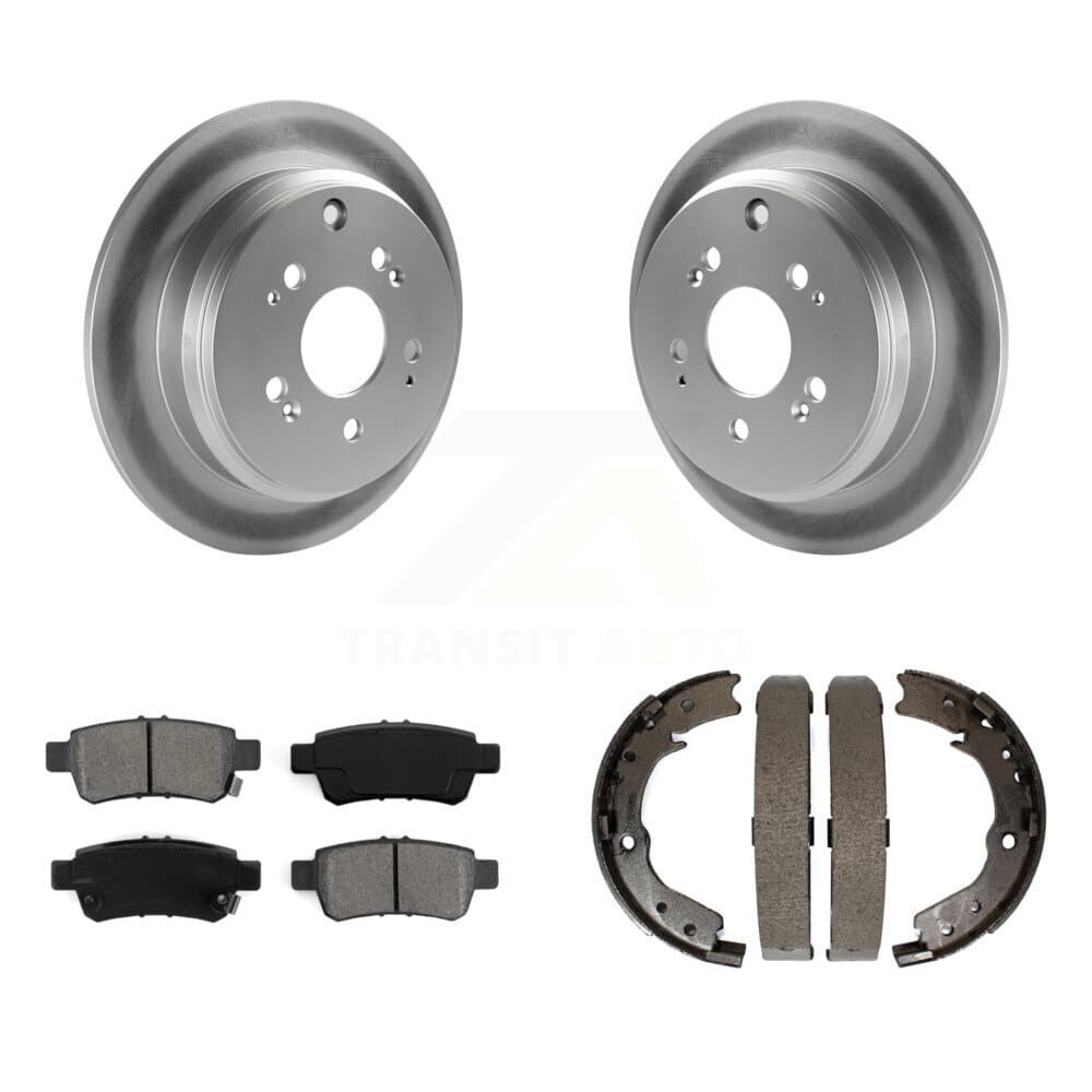 Transit Auto - KGS-103176 - Rear Disc Brake Kits image 1
