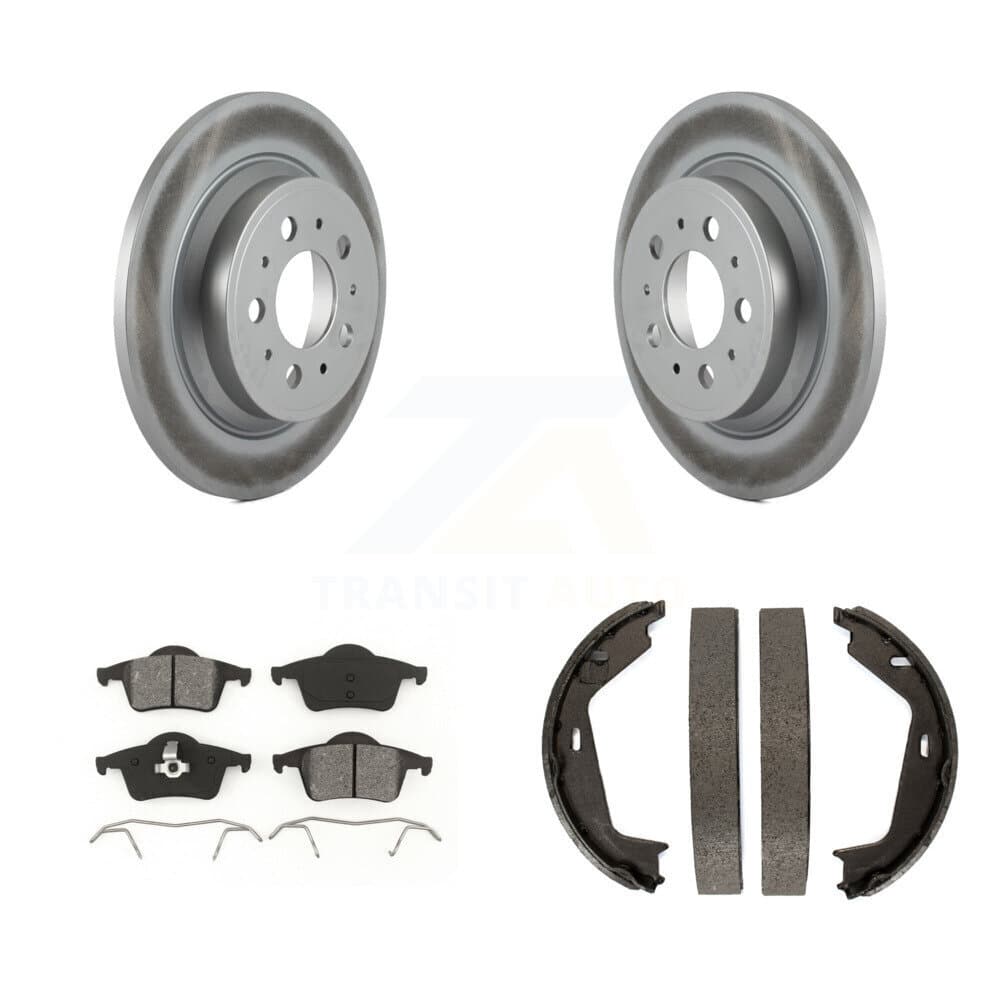 Transit Auto - KGS-103180 - Rear Disc Brake Kits image 1