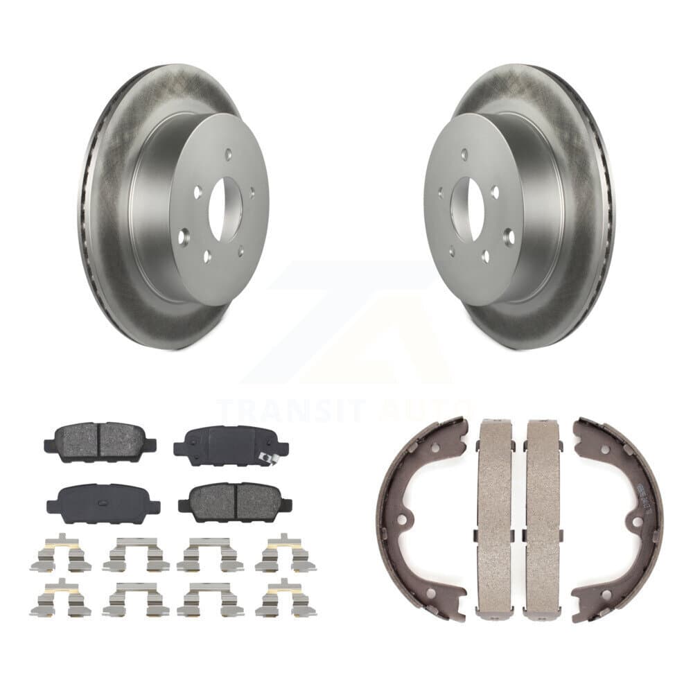 Transit Auto - KGS-103181 - Rear Disc Brake Kits image 1