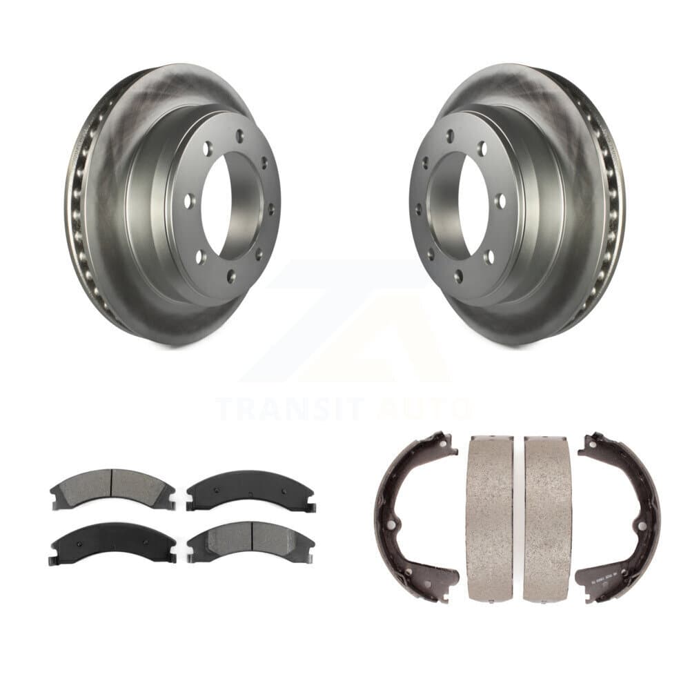 Transit Auto - KGS-103191 - Rear Disc Brake Kits image 1