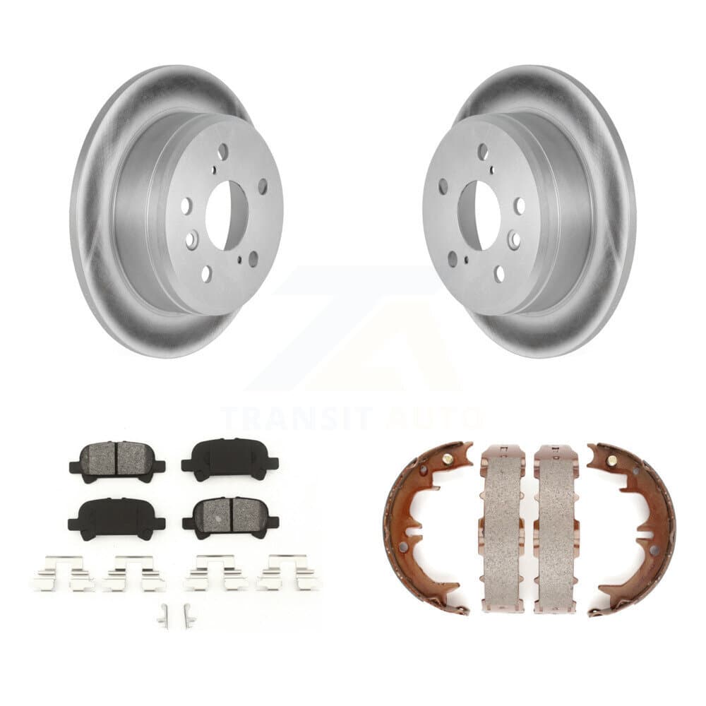 Transit Auto - KGS-103200 - Rear Disc Brake Kits image 1