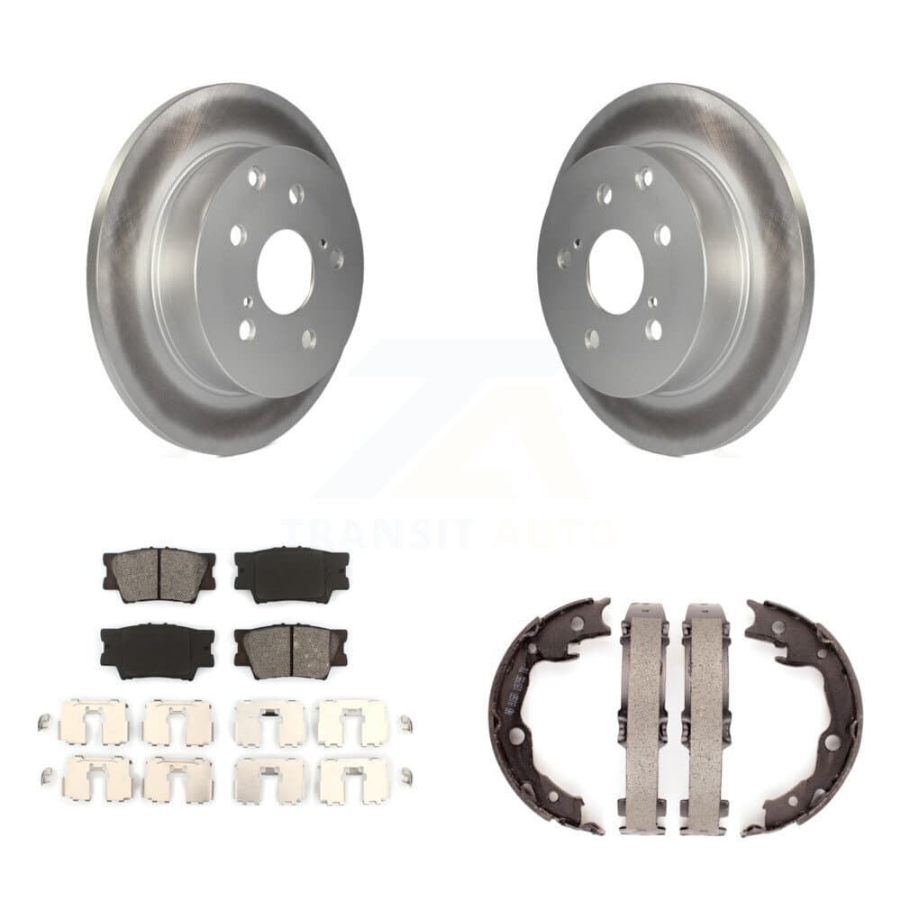 Transit Auto - KGS-103201 - Rear Disc Brake Kits image 1