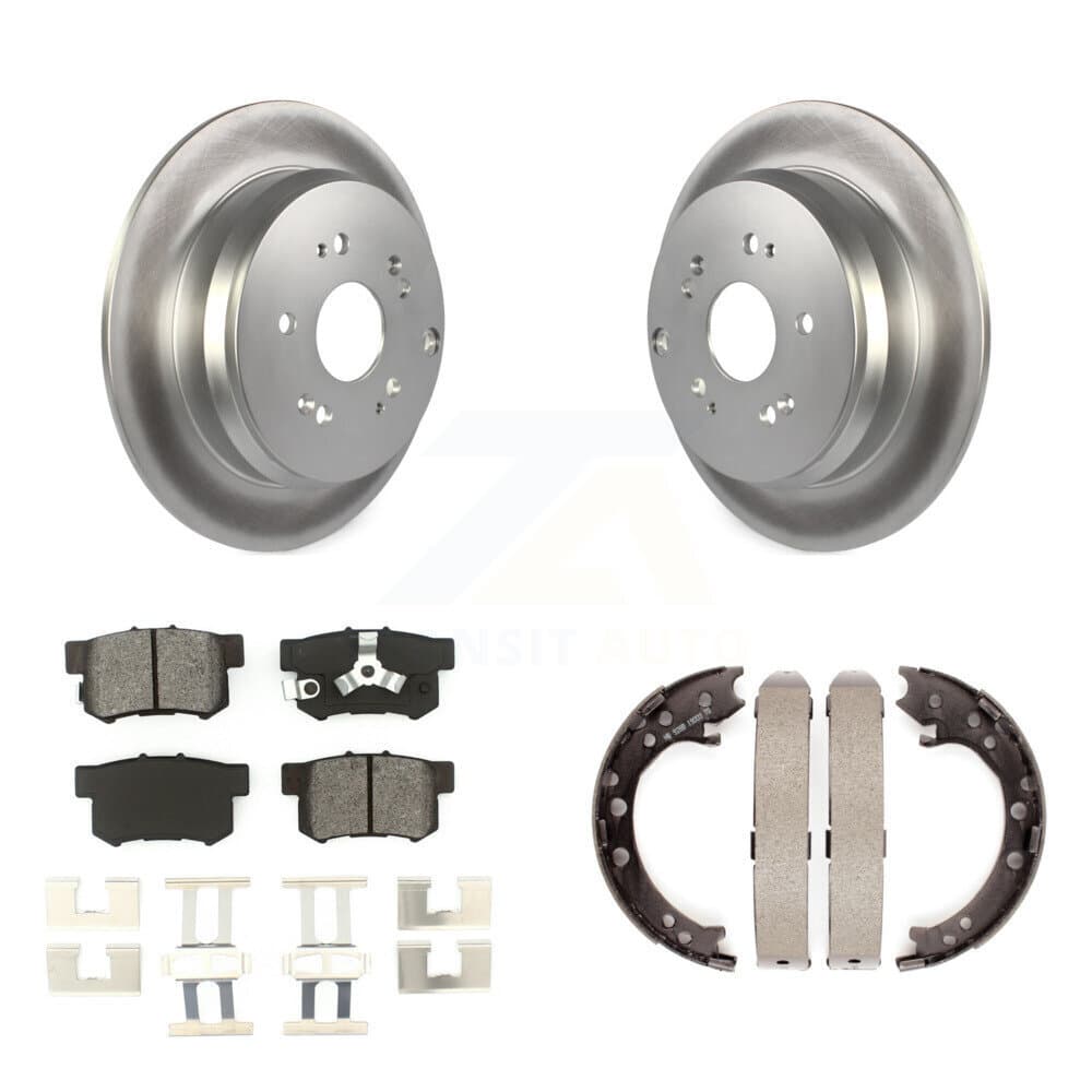 Transit Auto - KGS-103206 - Rear Disc Brake Kits image 1