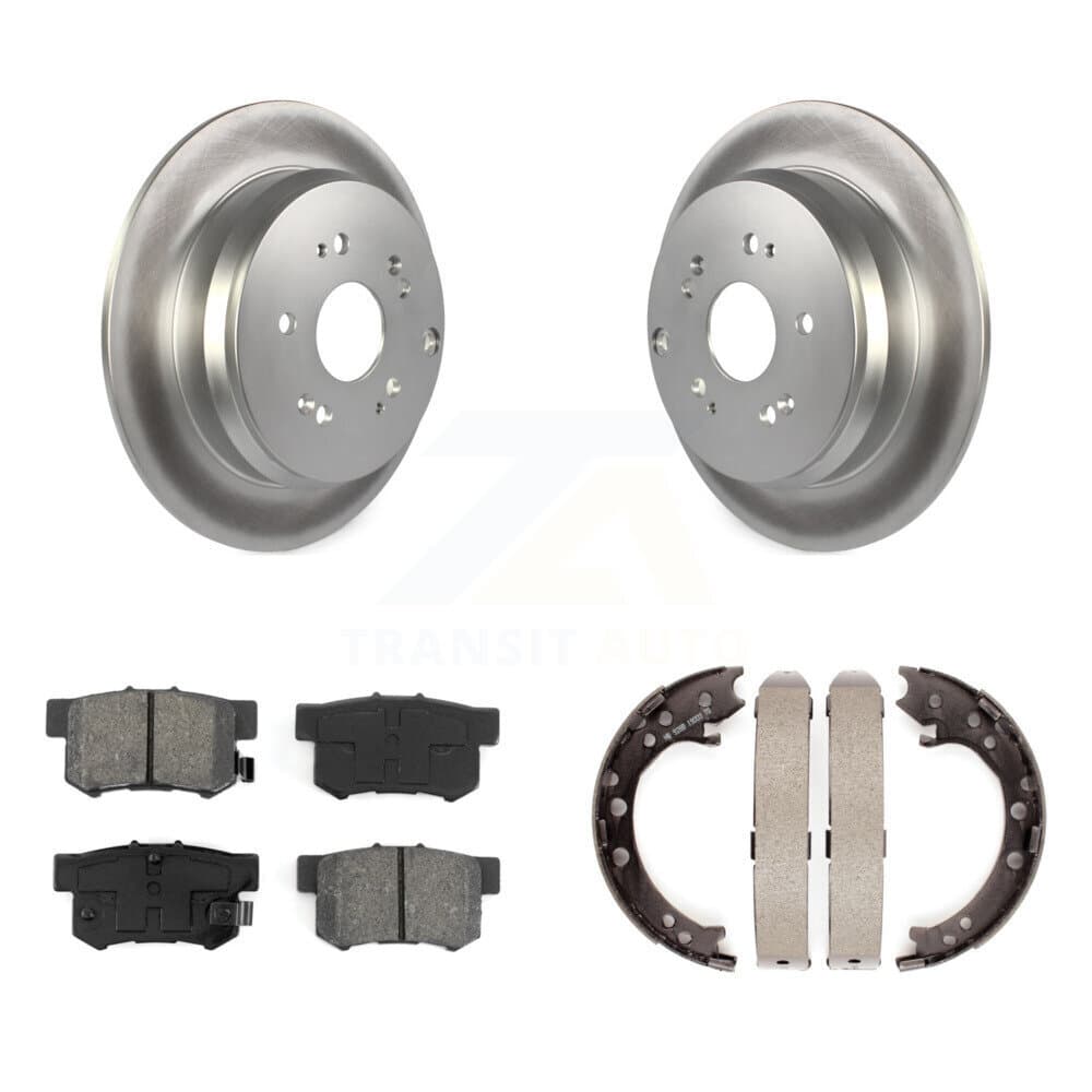 Transit Auto - KGS-103207 - Rear Disc Brake Kits image 1
