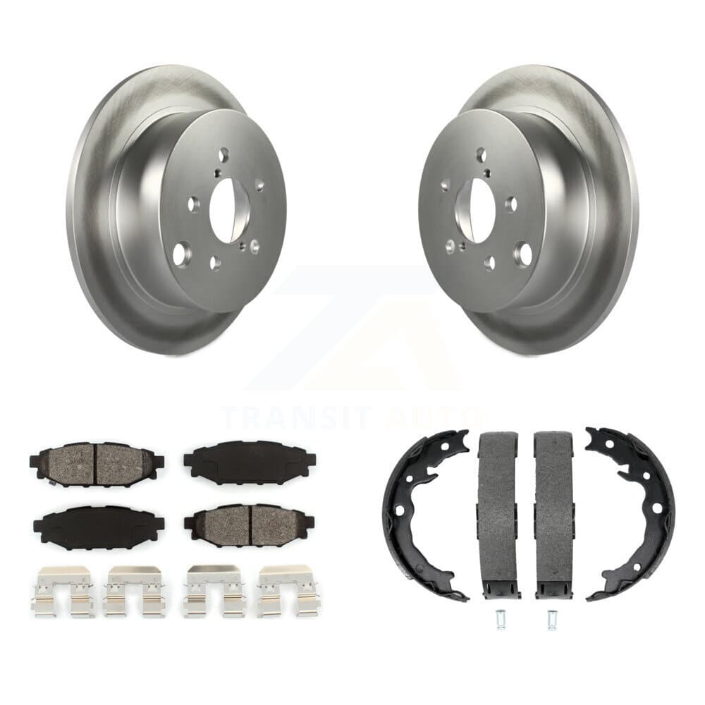 Transit Auto - KGS-103220 - Rear Disc Brake Kits image 1