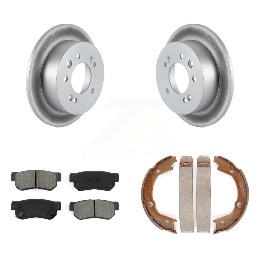 Transit Auto - KGS-103222 - Rear Disc Brake Kits image 1